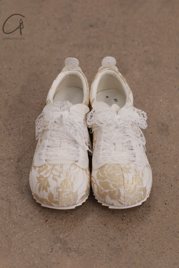 VeniceW sports shoes series VCW-S-18LI-GOLD LACE
